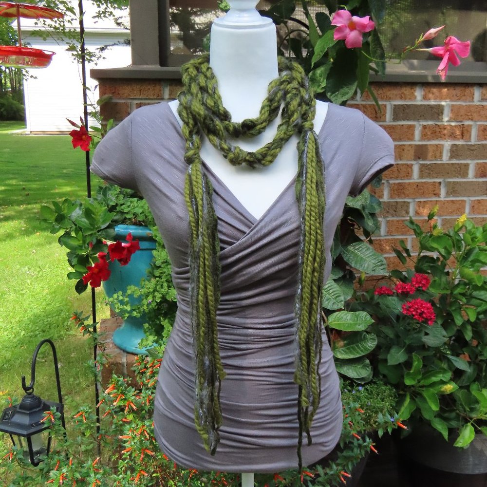 Skinny Scarf